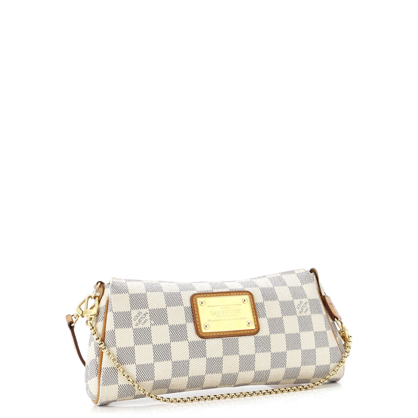 Louis Vuitton Eva Handbag Damier Clutch Bag