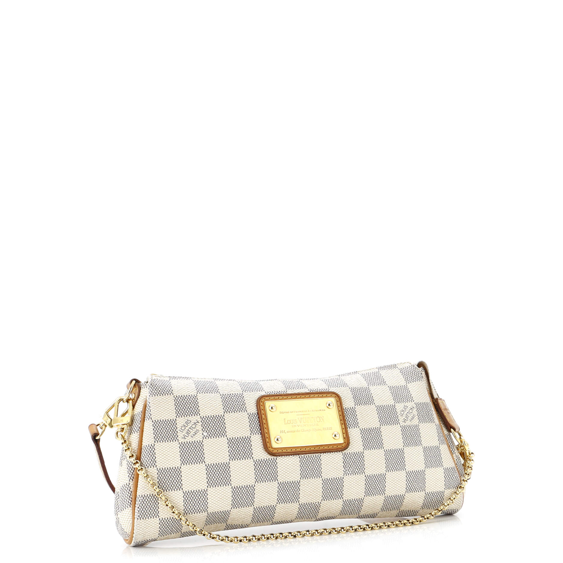 Louis Vuitton Eva Handbag Damier Clutch Bag