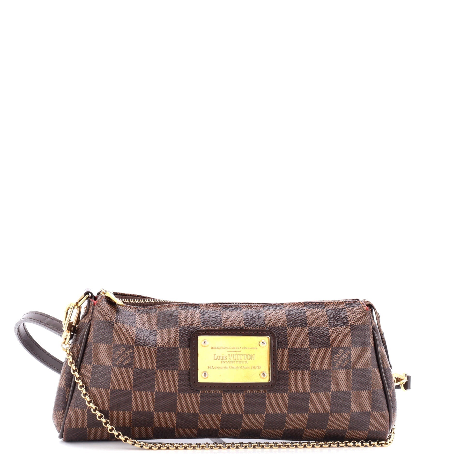 Louis Vuitton Eva Handbag Damier Clutch Bag Damier 2863193
