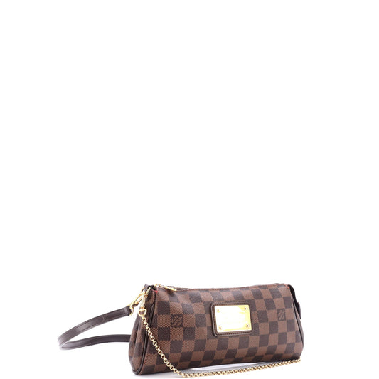 Louis Vuitton Eva Handbag Damier Clutch Bag Damier 2863193