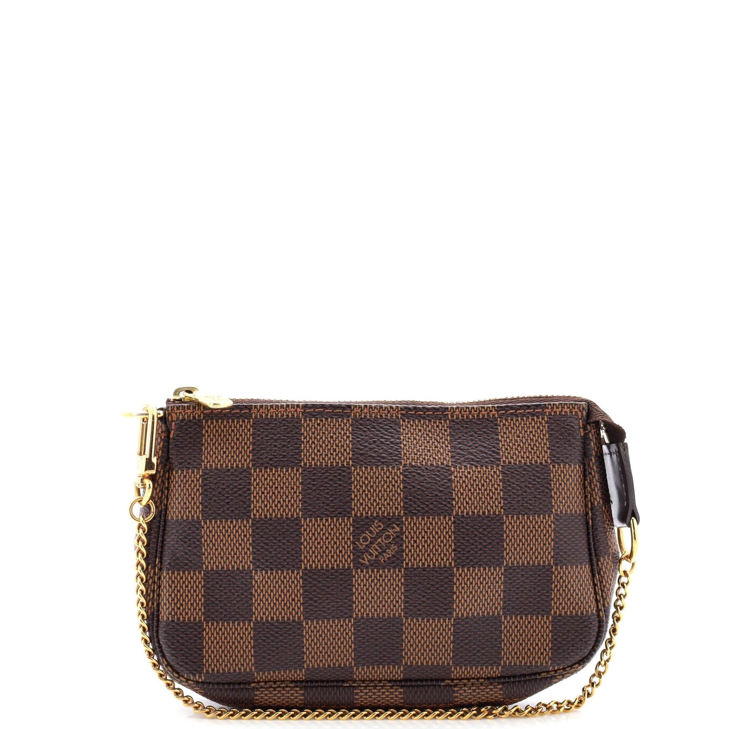 Louis Vuitton Pochette Accessoires Damier Clutch Bag Mini