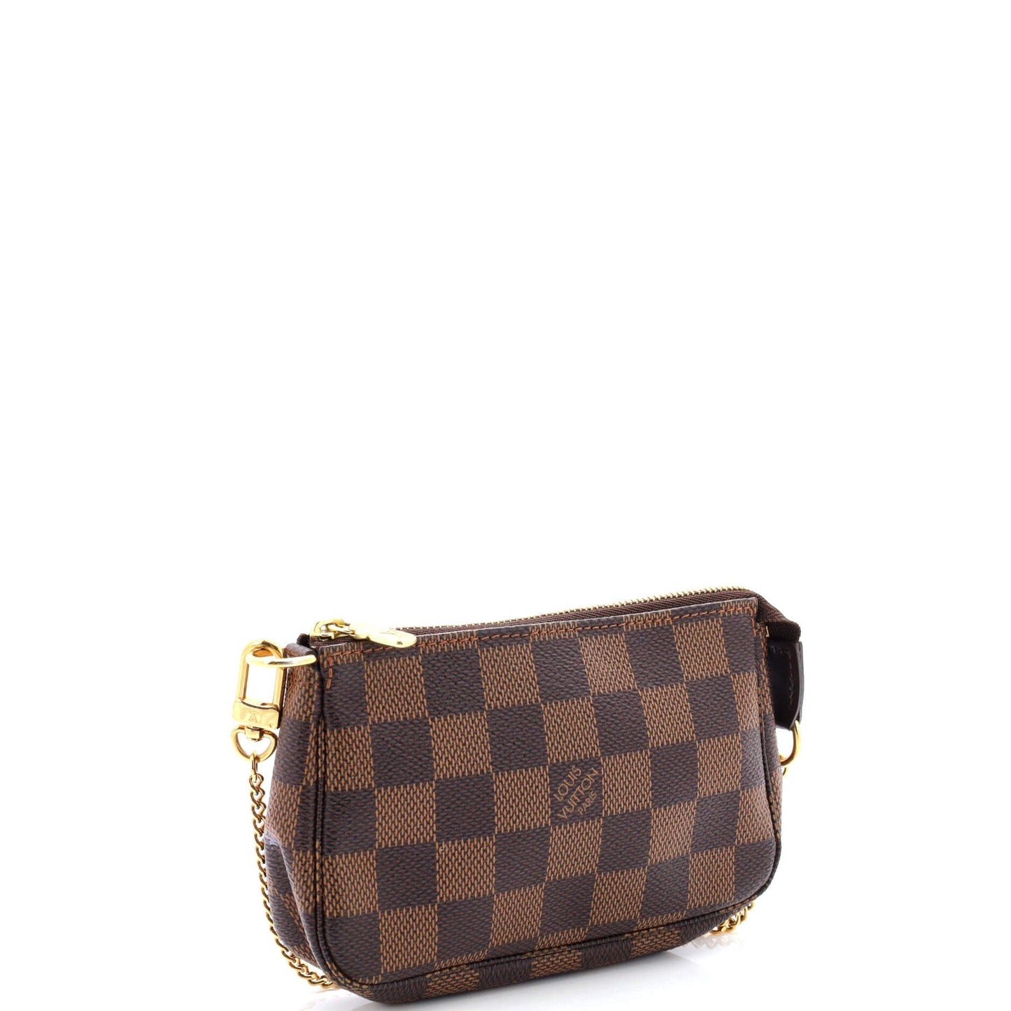 Louis Vuitton Pochette Accessoires Damier Clutch Bag Mini