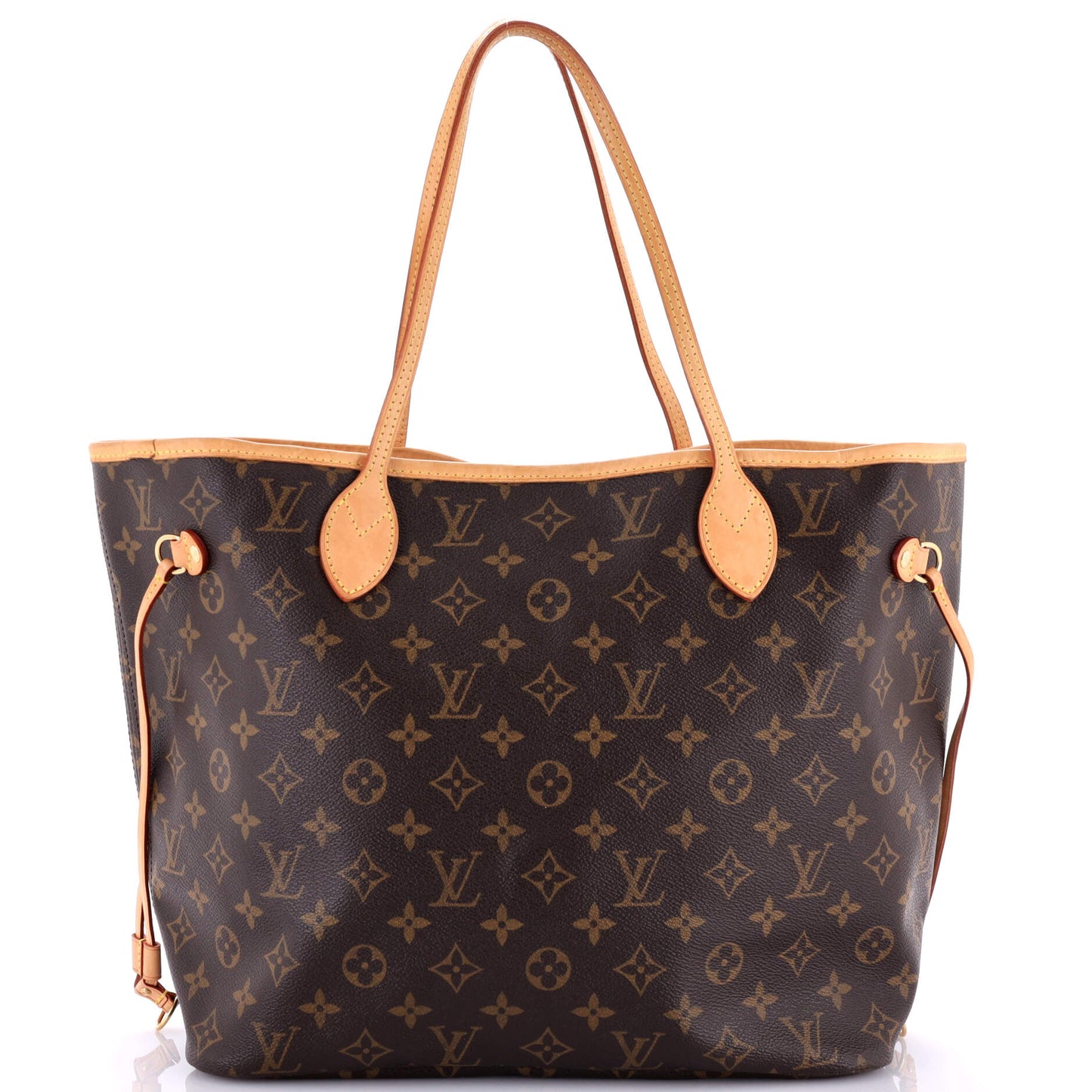 Louis Vuitton Neverfull Tote Mm Canvas Monogram Tote Bag