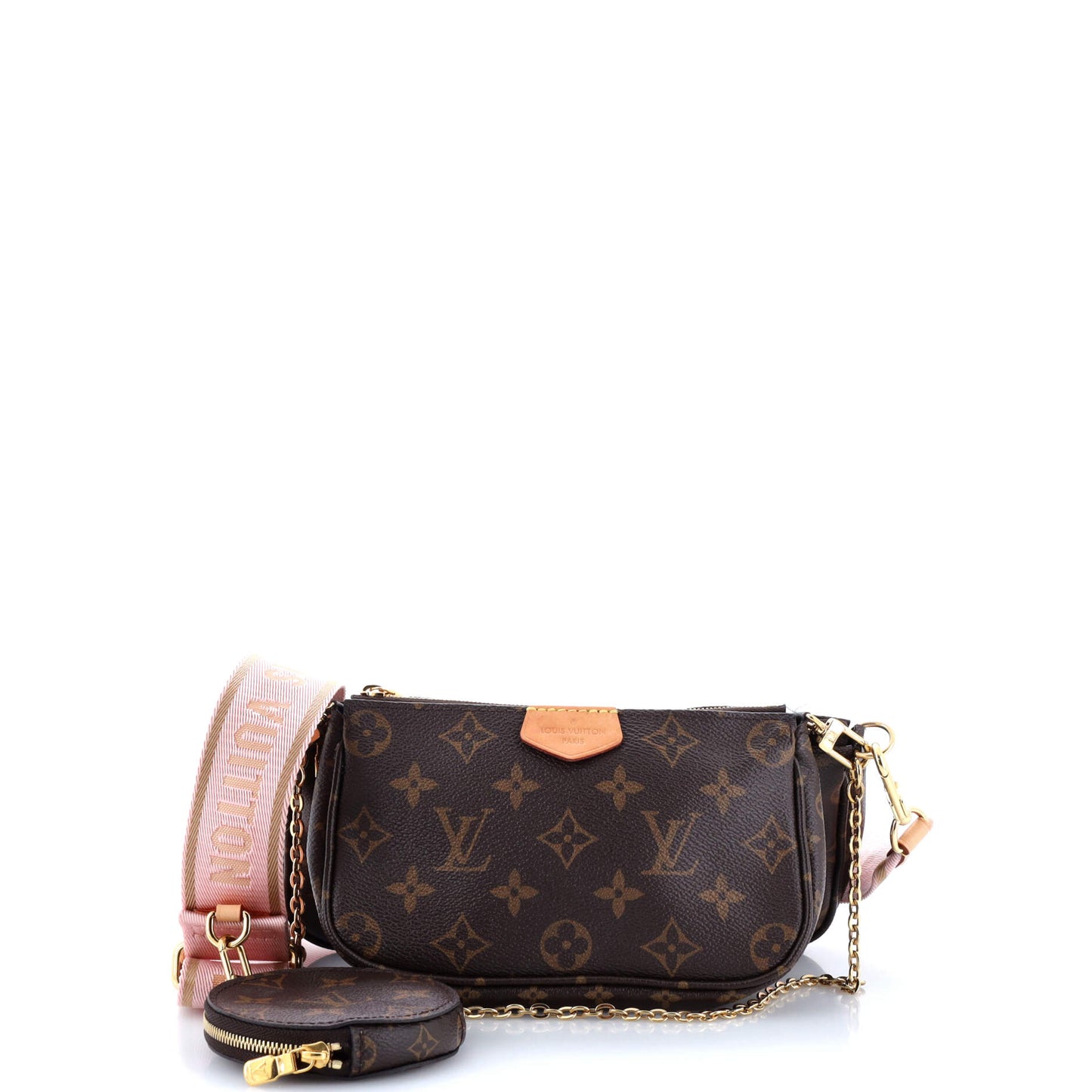 Louis Vuitton Multi Pochette Accessoires Shoulder Bag Canvas Monogram Canvas 2866751