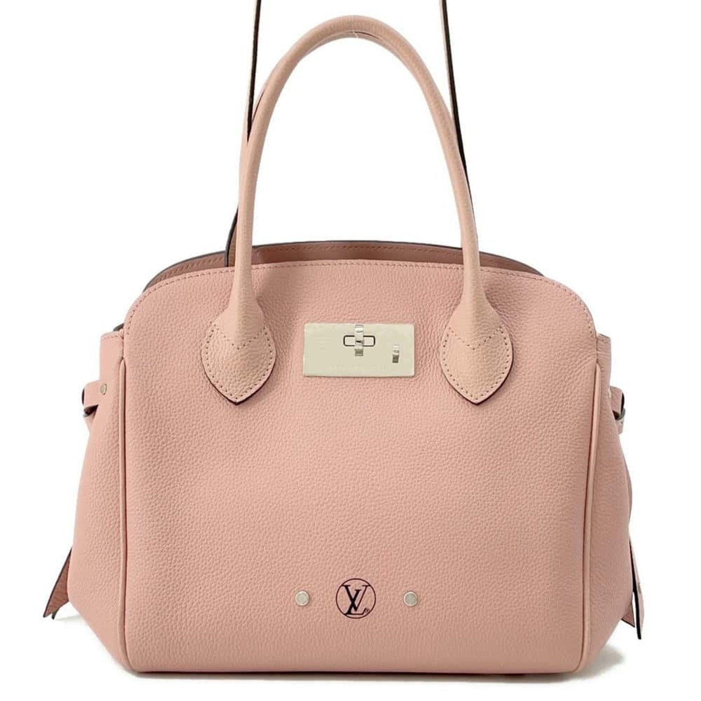 Louis Vuitton pink Rose Poudre Leather Handbag