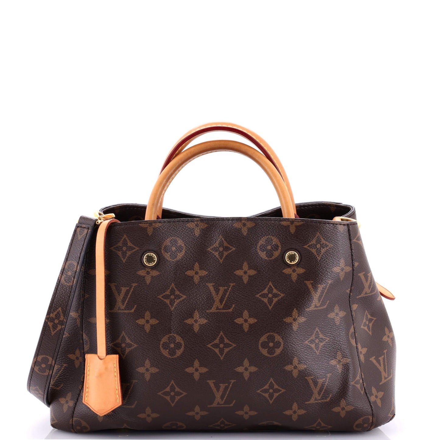 Louis Vuitton Montaigne Handbag Bb Canvas Monogram Tote Bag Canvas Bb2871558
