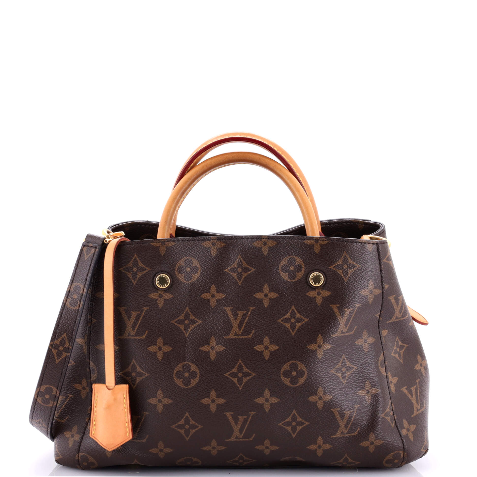 Louis Vuitton Montaigne Handbag Bb Canvas Monogram Tote Bag Canvas Bb2871558