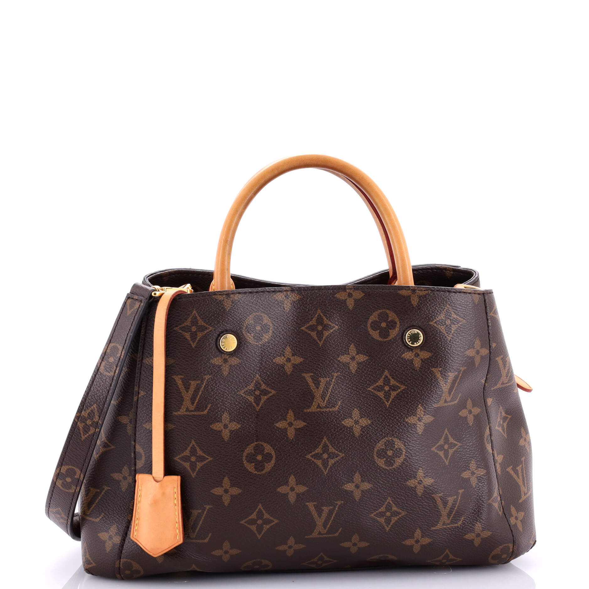 Louis Vuitton Montaigne Handbag Bb Canvas Monogram Tote Bag Canvas Bb2871558
