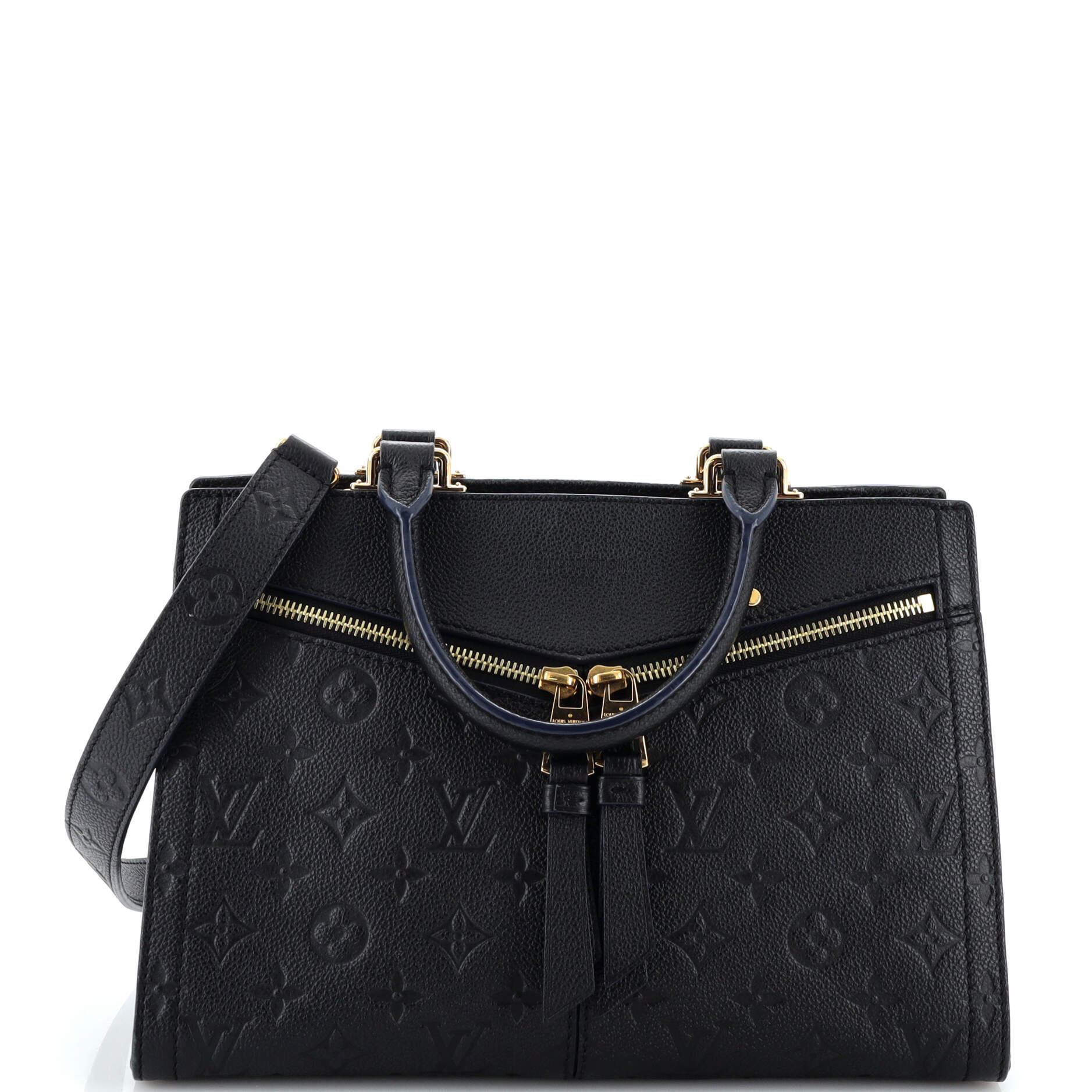 Louis Vuitton Sully Tote Empreinte Pm Leather Monogram Tote Bag