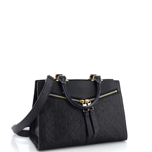Louis Vuitton Sully Tote Empreinte Pm Leather Monogram Tote Bag