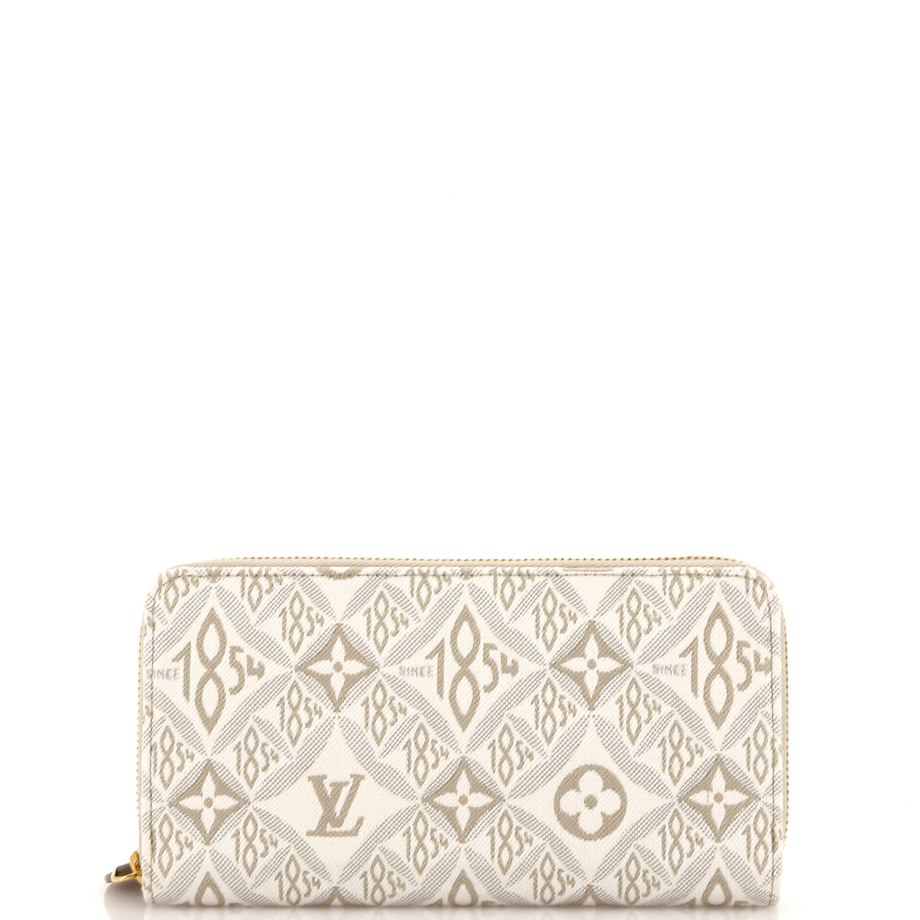 Louis Vuitton Zippy Wallet Limited Edition Since Jacquard Handbag Monogram Travel Bag