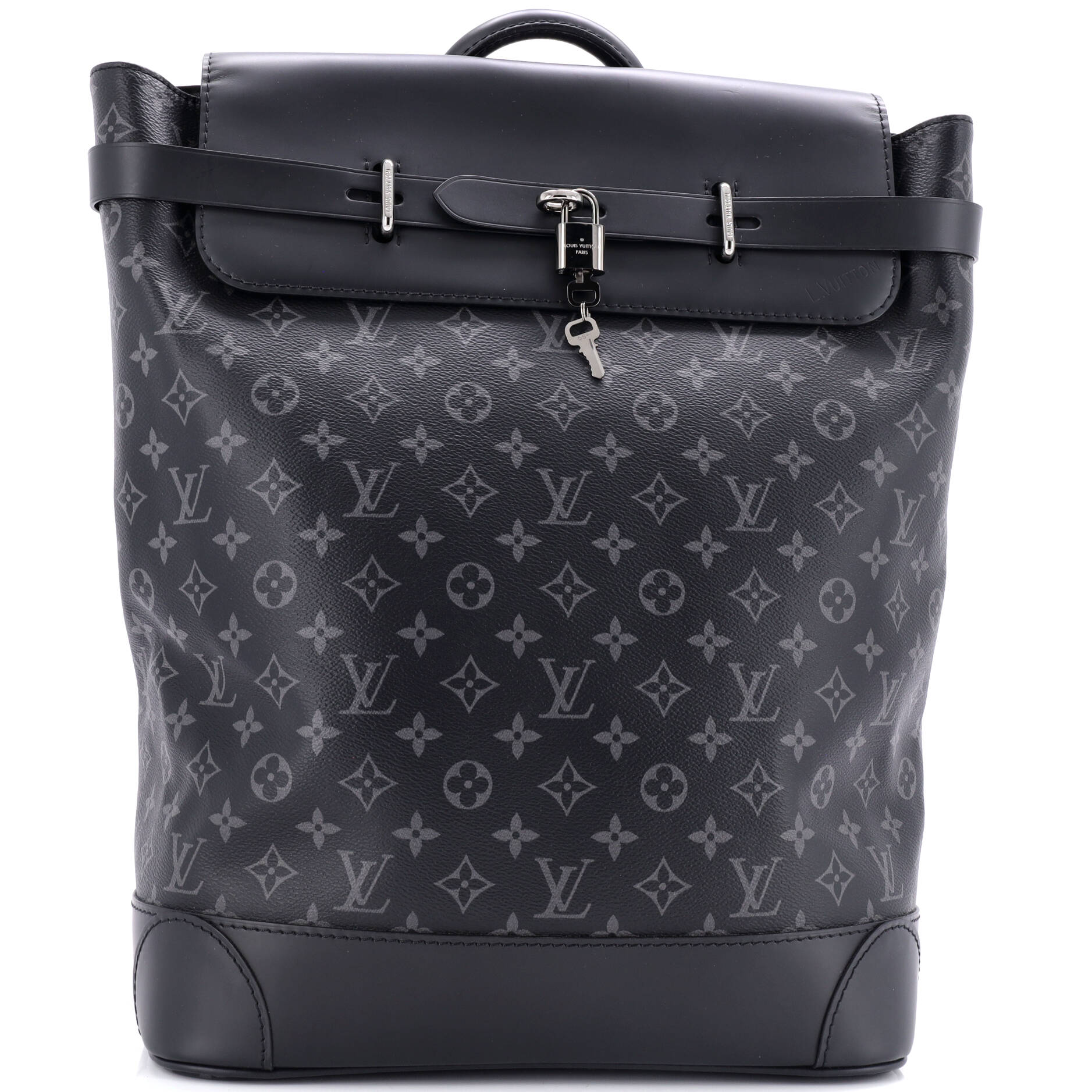 Louis Vuitton Steamer Backpack Eclipse Canvas Monogram