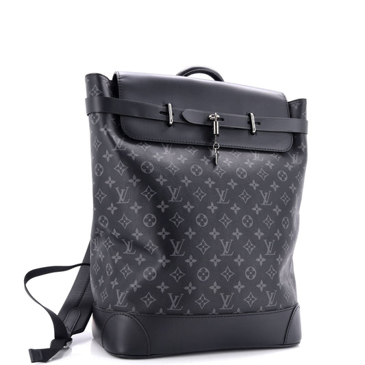 Louis Vuitton Steamer Backpack Eclipse Canvas Monogram
