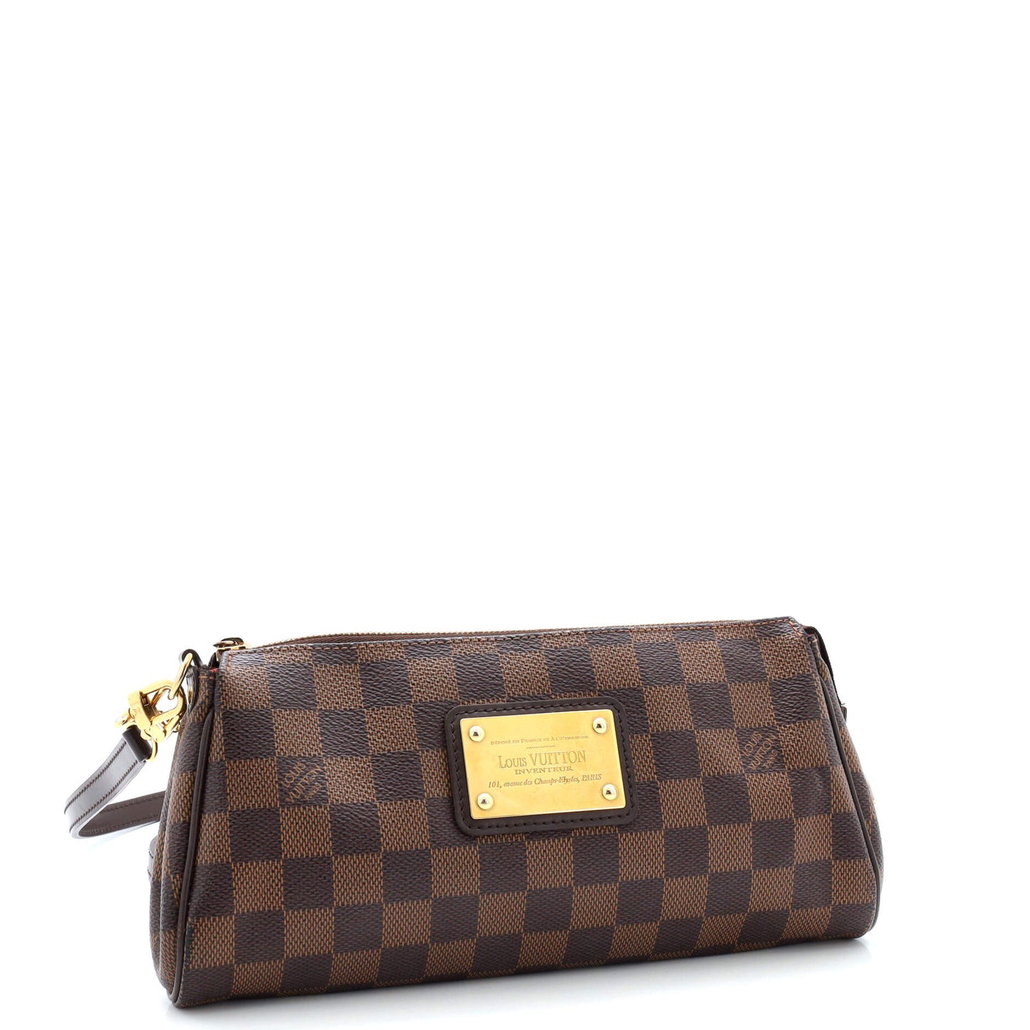 Louis Vuitton Eva Handbag Damier Clutch Bag Damier 2883201