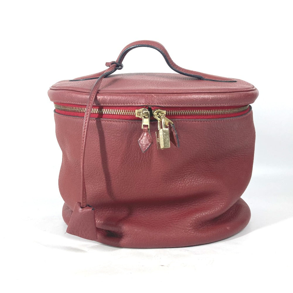 City Women Leather Red Travel Bag