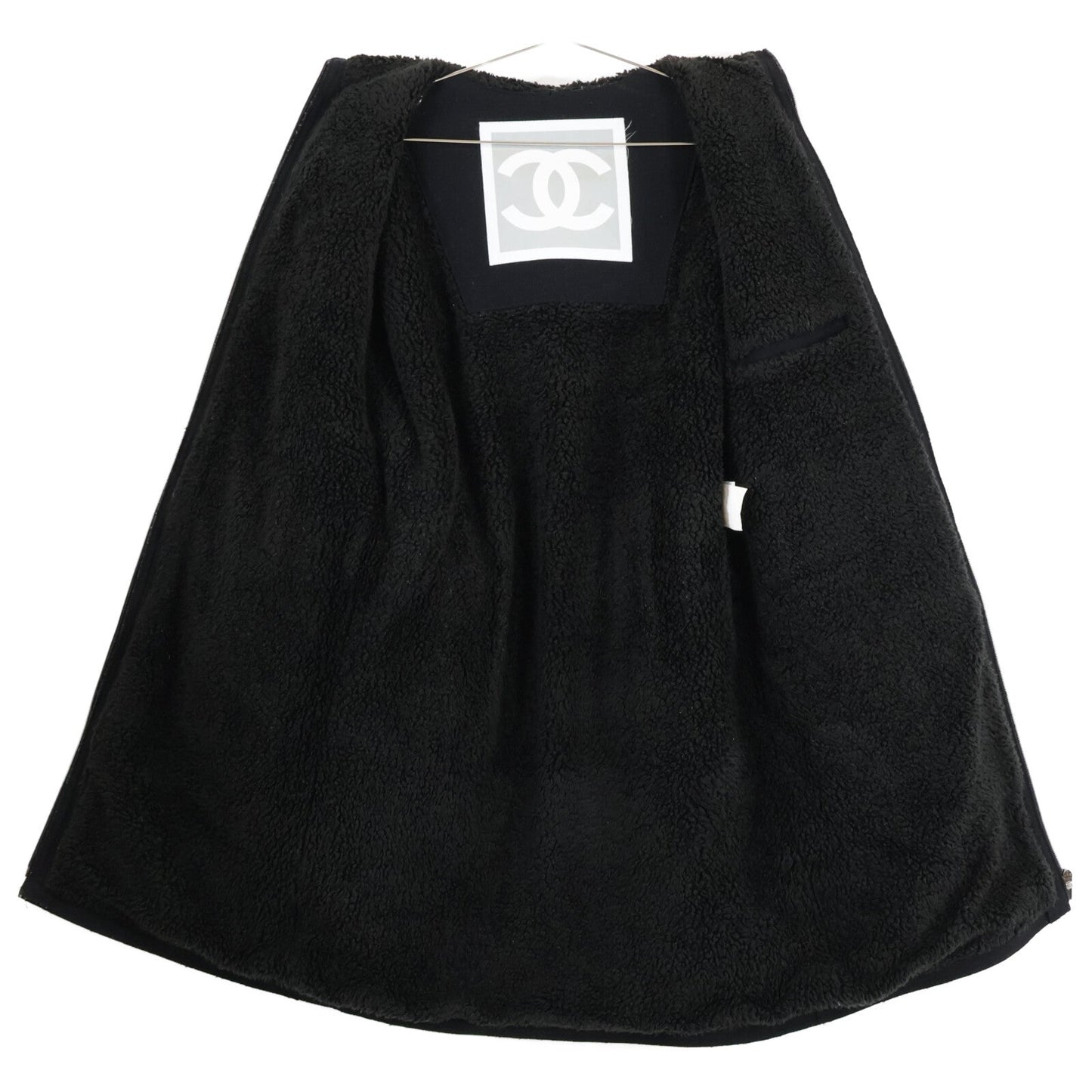 Chanel 05A P26524 Sports Line Wool Coat