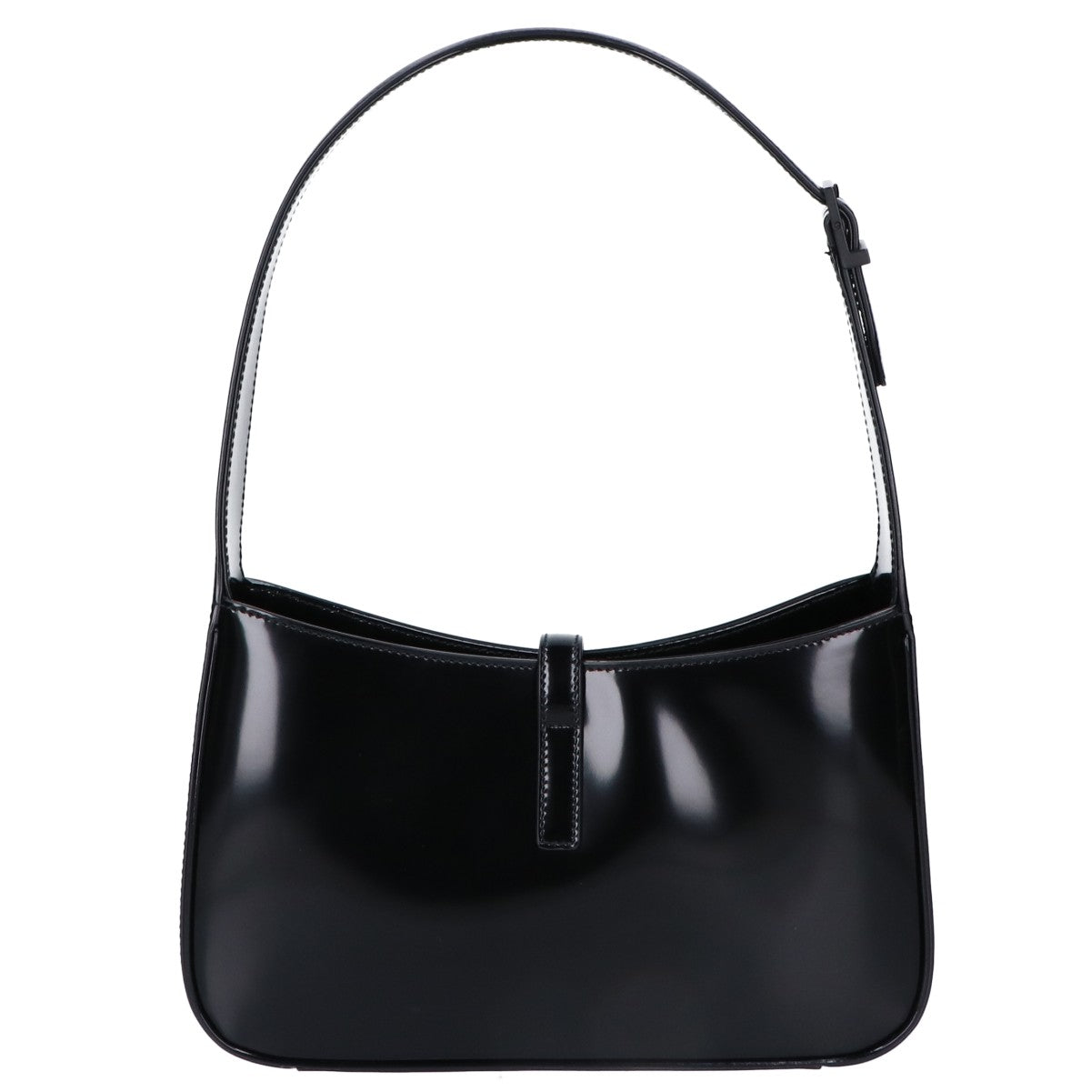YSL Saint Laurent Paris Le Shoulder Bag Leather Patent