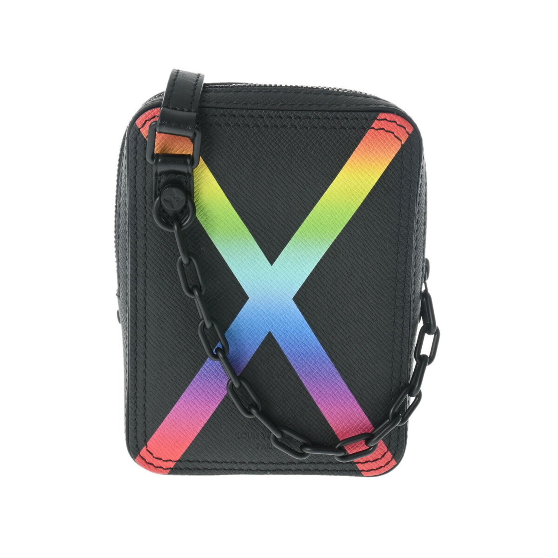 Louis Vuitton  Leather Shoulder Bag