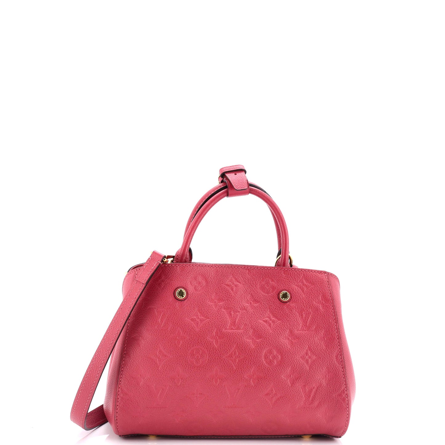 Louis Vuitton Montaigne Handbag Empreinte Bb Leather Monogram Travel Bag