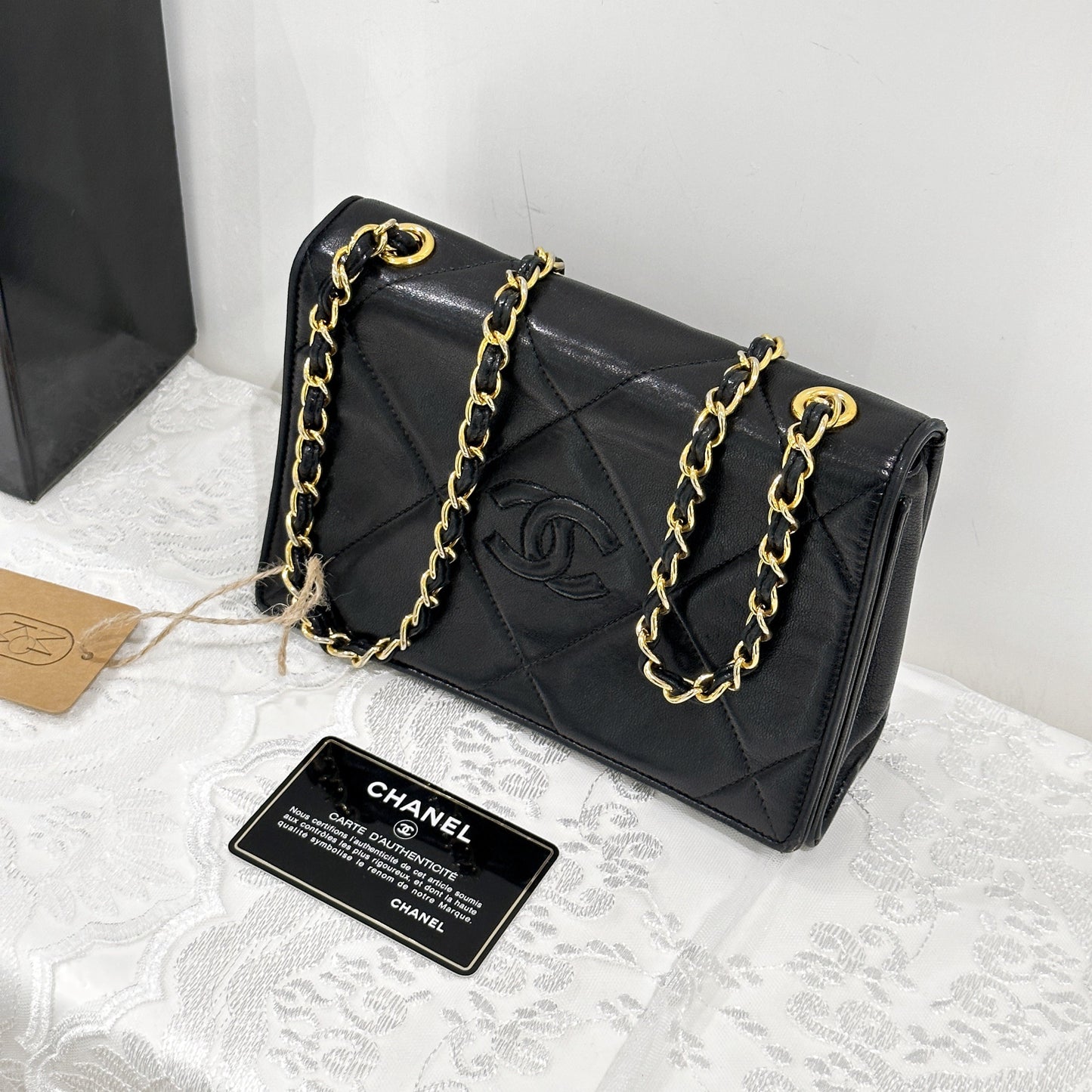 Chanel   flap bag