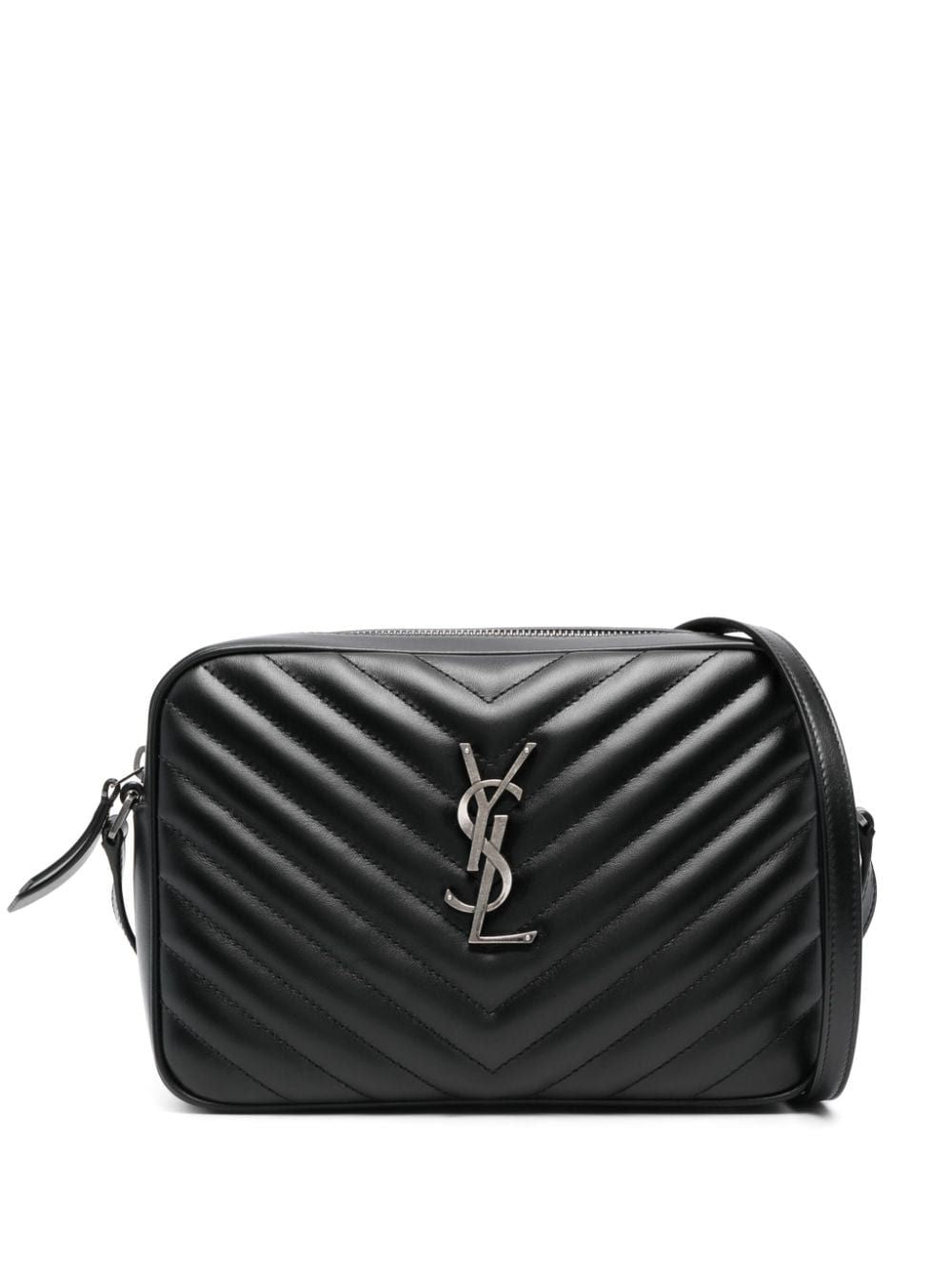 YSL Saint Laurent Luxury Trending Women Lou Camera Bag In Nero Travel Bag