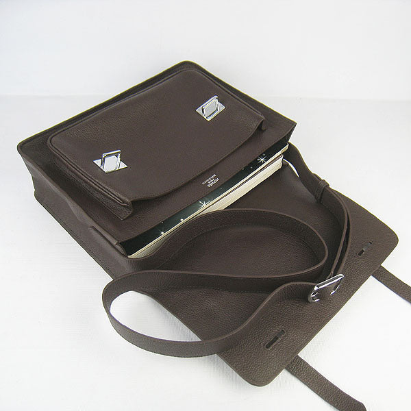 Hermes Luxury Steve Ladies Shoulder Bag Lambskin