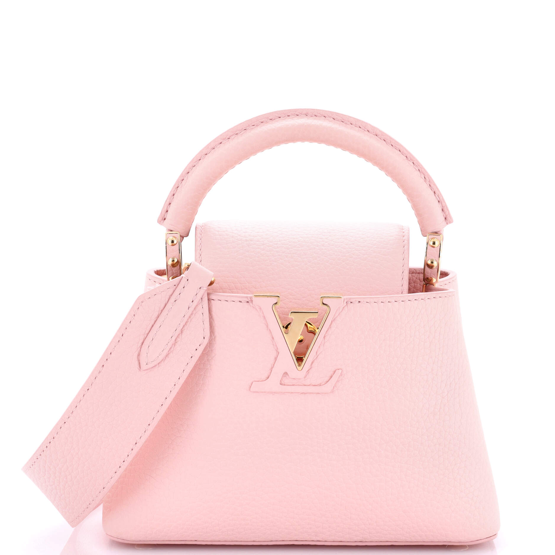 Louis Vuitton Capucines Bag Leather Mini Travel Bag Leather Mini291379104