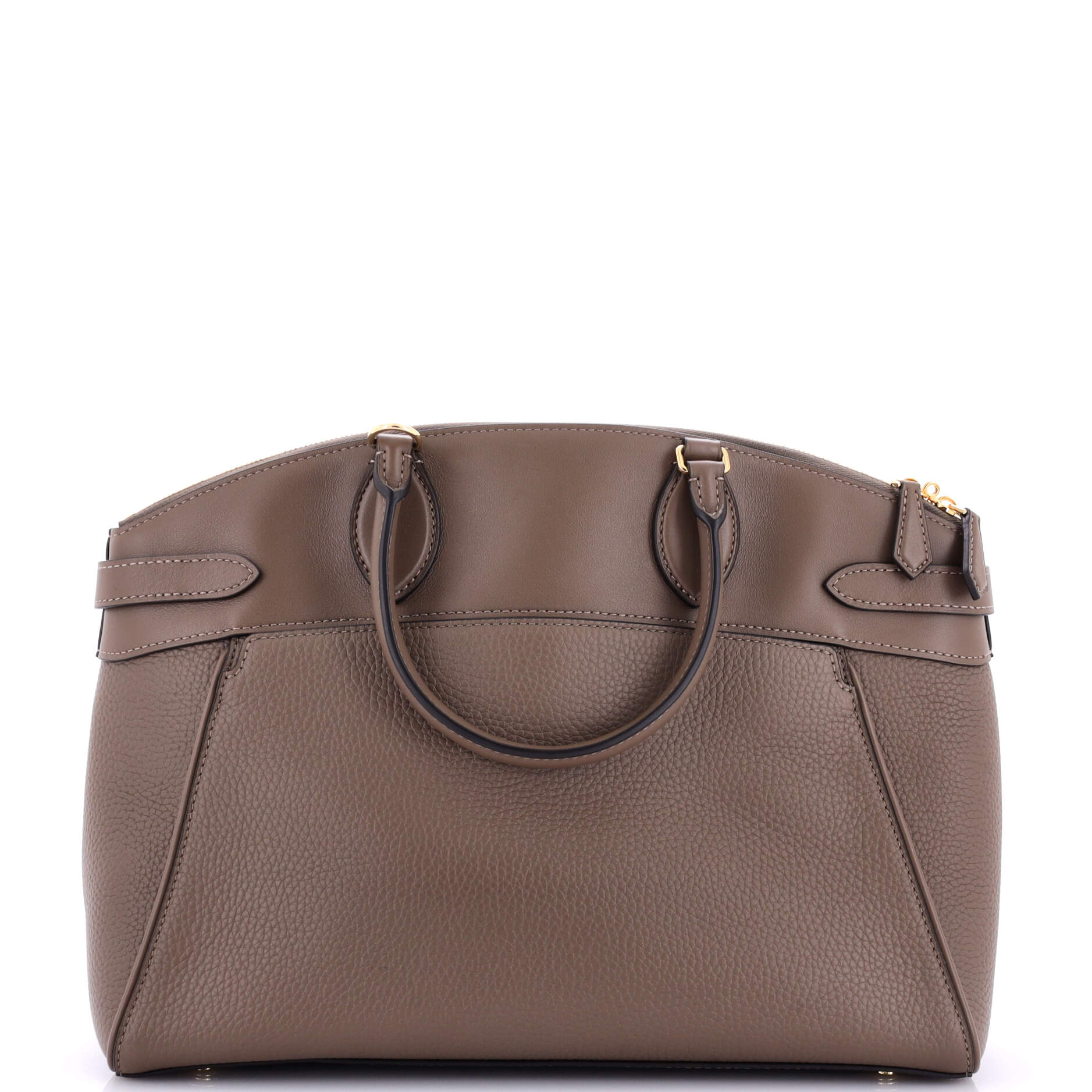 Louis Vuitton Vendome Bag Mm Leather Travel Bag