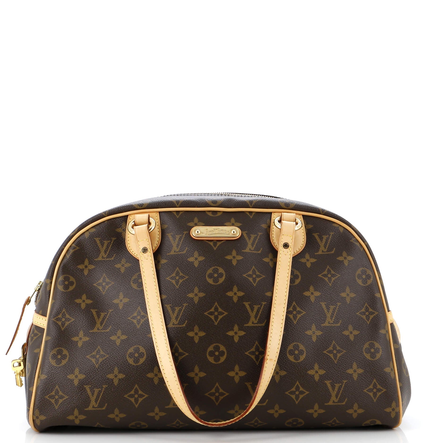 Louis Vuitton Montorgueil Handbag Gm Canvas Monogram Travel Bag