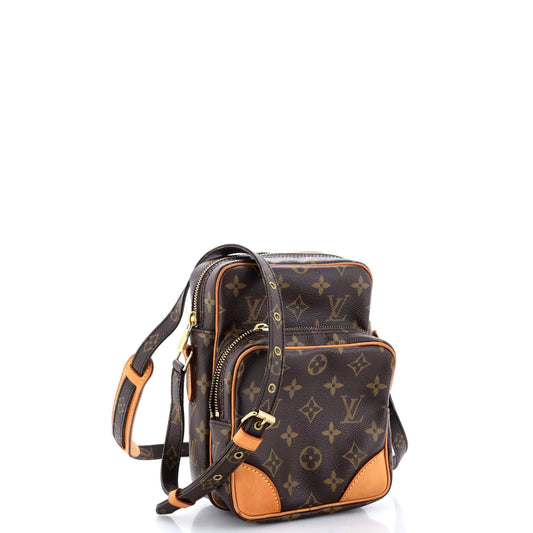 Louis Vuitton Amazone Bag Canvas Monogram Travel Bag