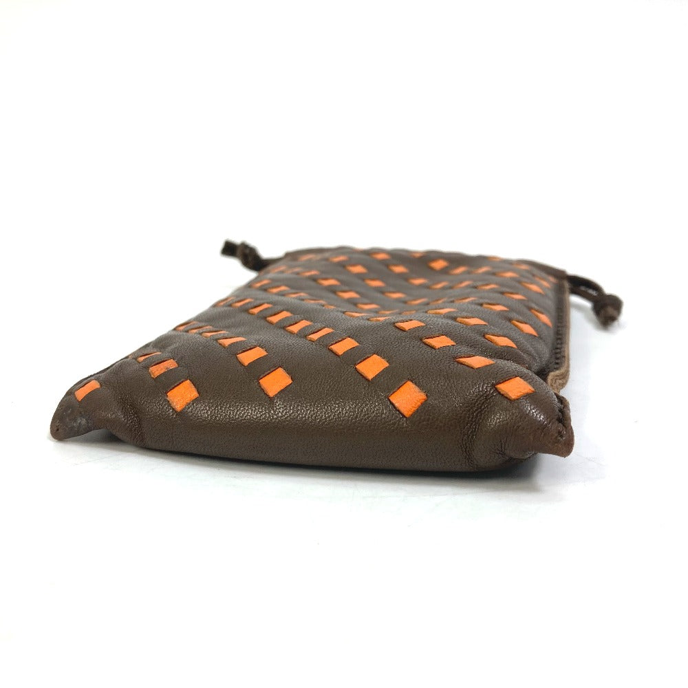 Pouch Anyo Miro Pochette Pillow Pm Women Brown Travel Bag