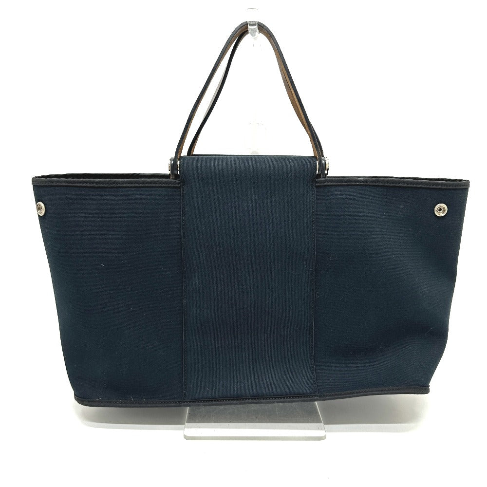 Hermes Tote Bag Kabak Elan Pm Canvas Black