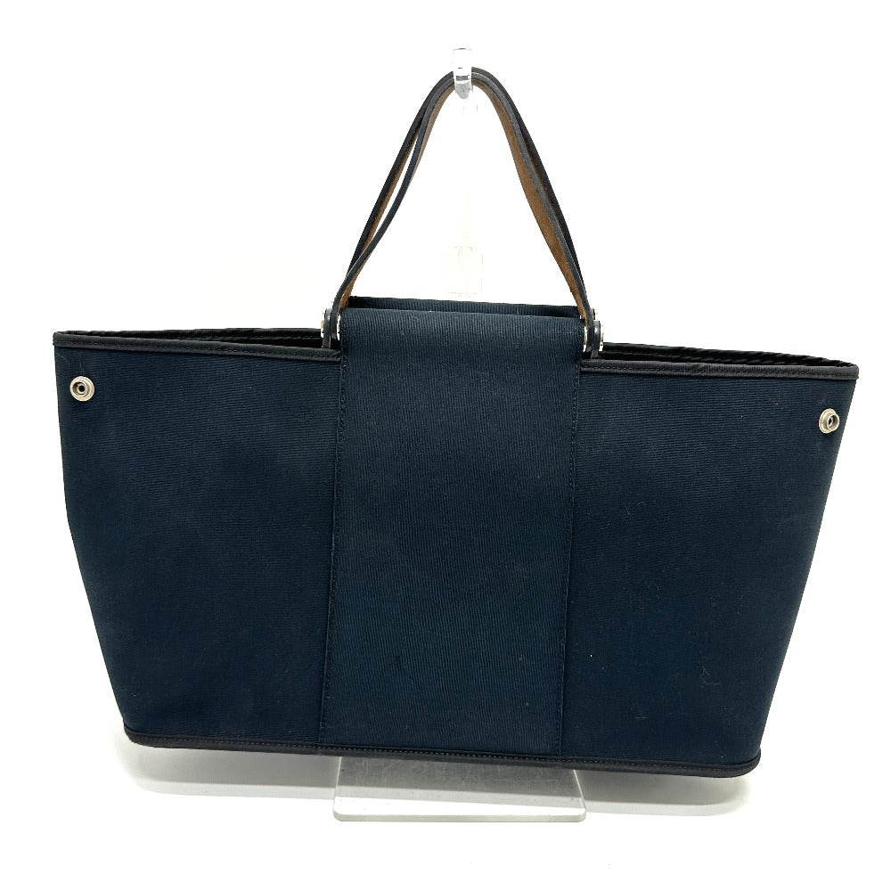 Hermes Tote Bag Kabak Elan Pm Canvas Black