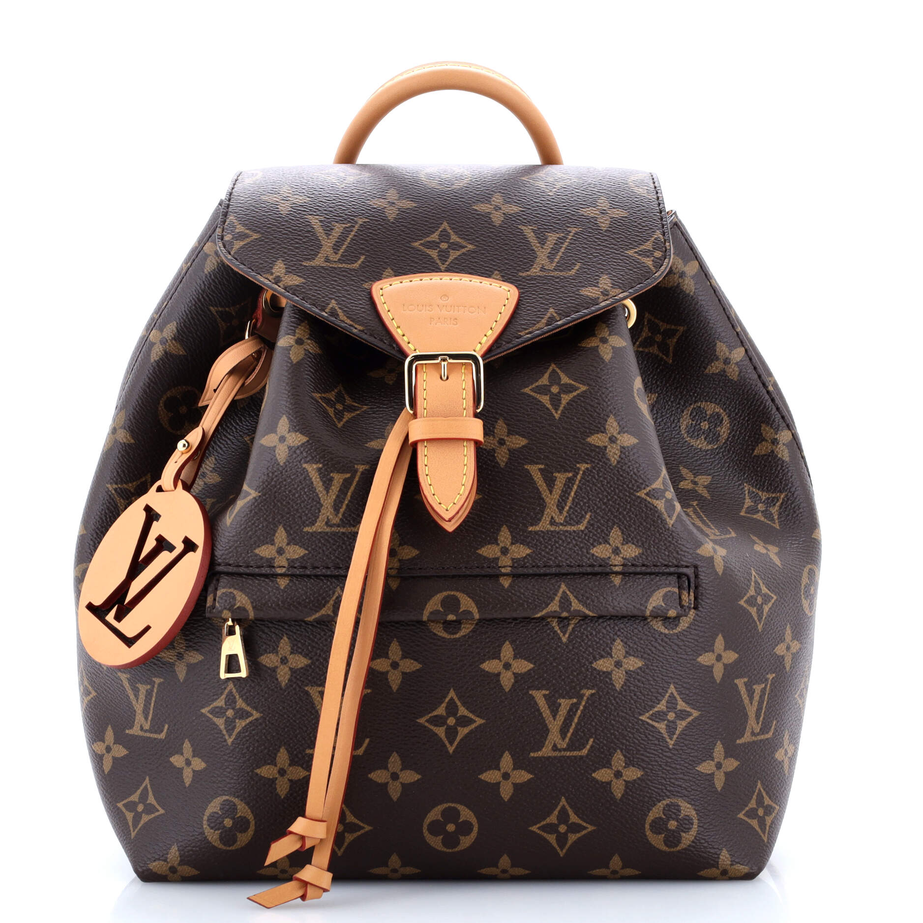 Louis Vuitton Montsouris Nm Backpack Pm Canvas Monogram