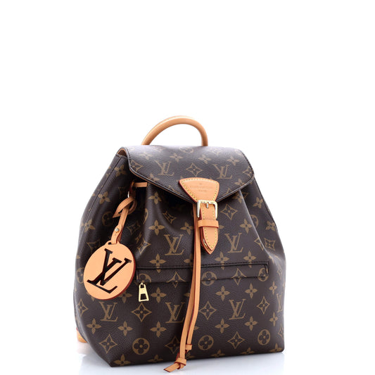 Louis Vuitton Montsouris Nm Backpack Pm Canvas Monogram