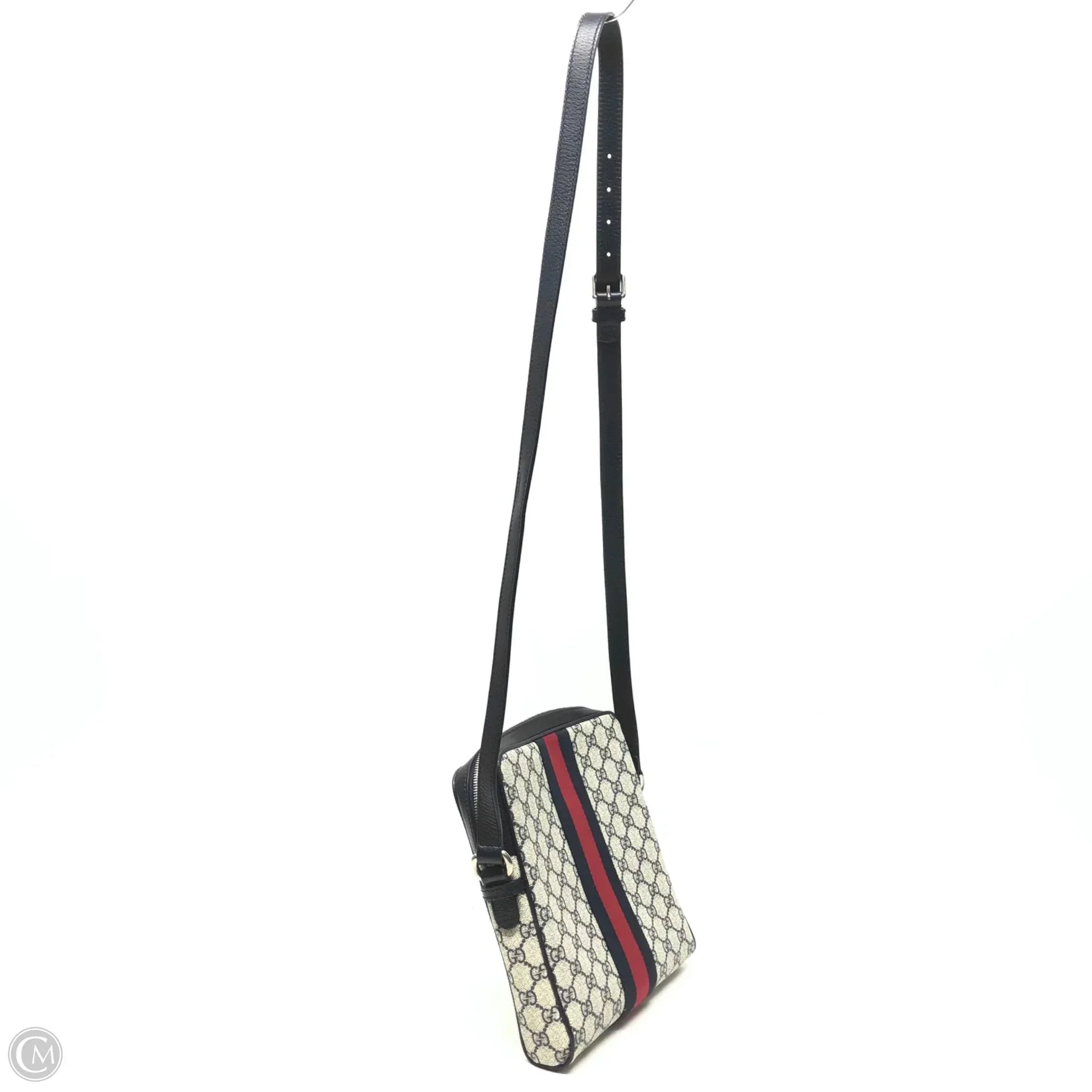 Crossbody Luxury Designer By Gucci, Size: Medium