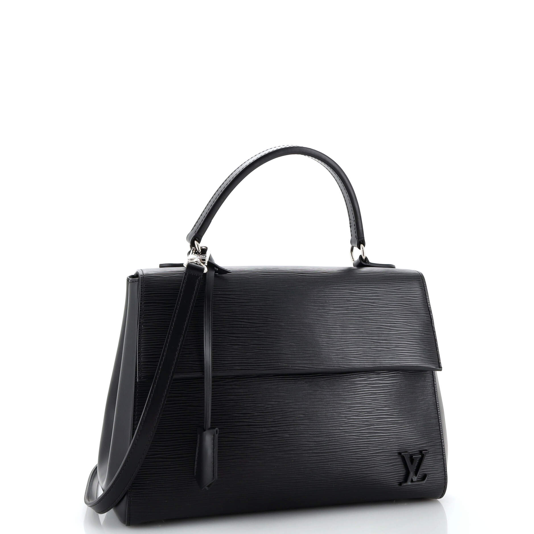 Louis Vuitton Cluny Top Handle Bag Epi Mm Leather Travel Bag Leather Mm2931851