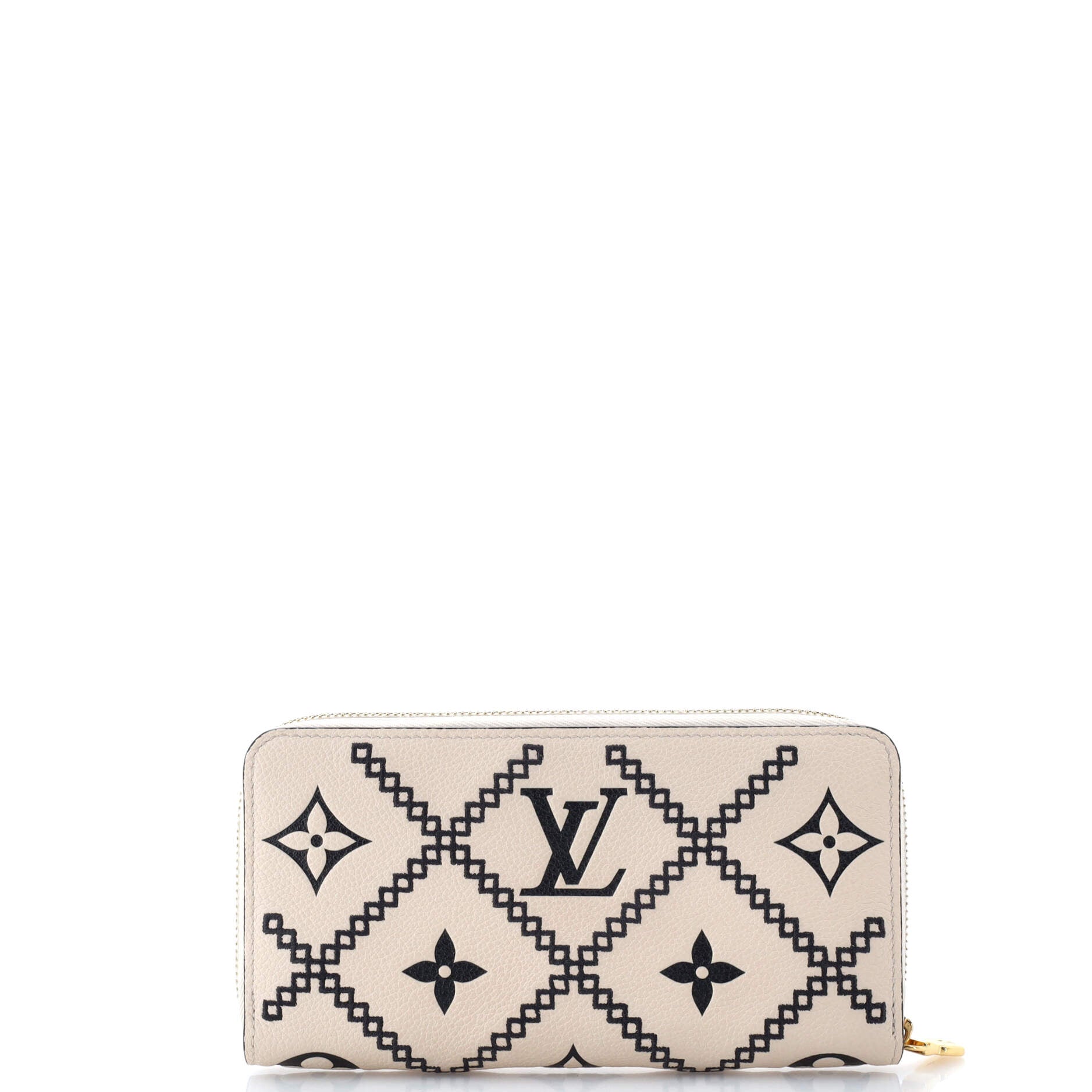 Louis Vuitton Zippy Wallet Empreinte Giant Broderies Handbag Monogram Travel Bag Broderies 2934643