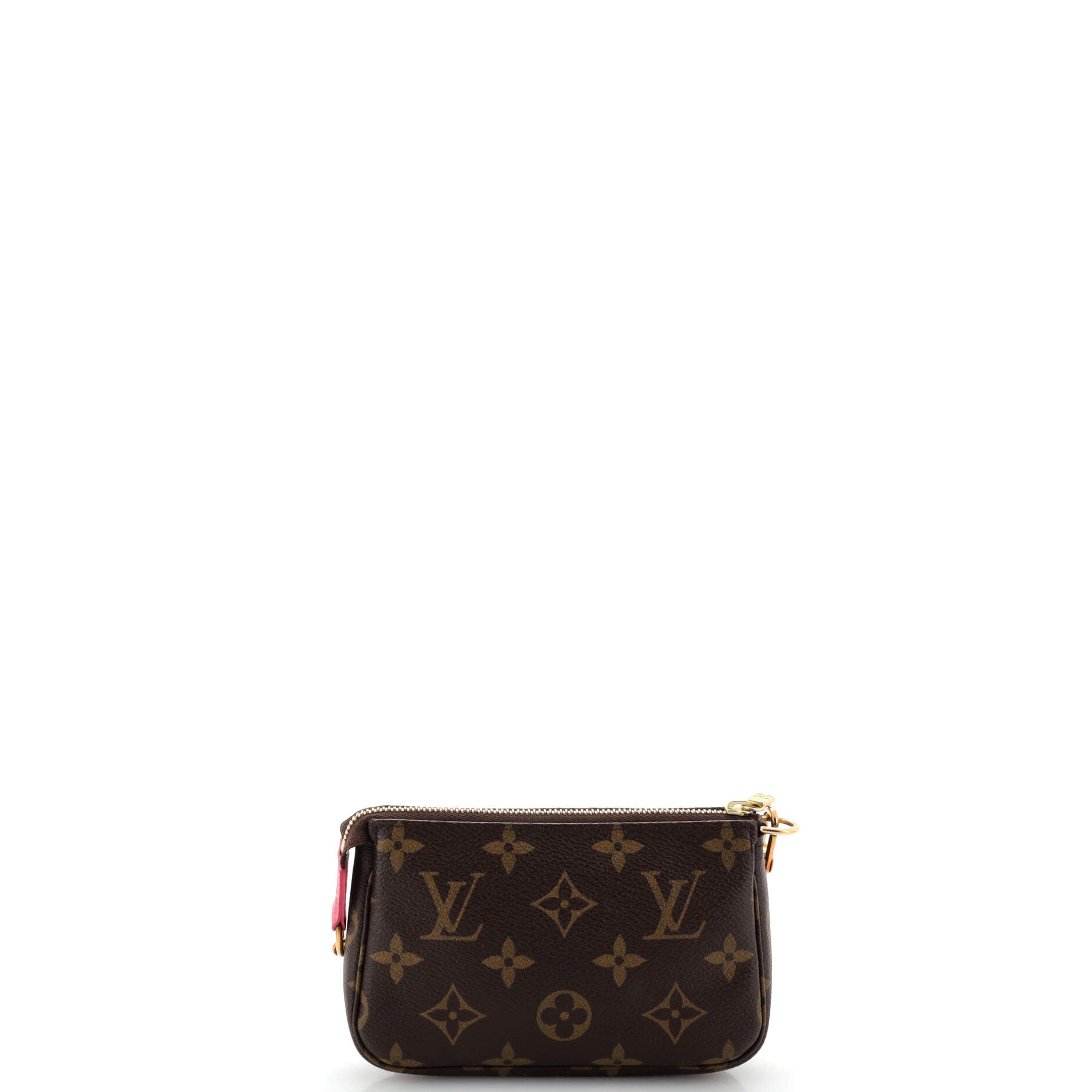 Louis Vuitton Pochette Accessoires Limited Edition Christmas Animation Shoulder Canvas Monogram Shou