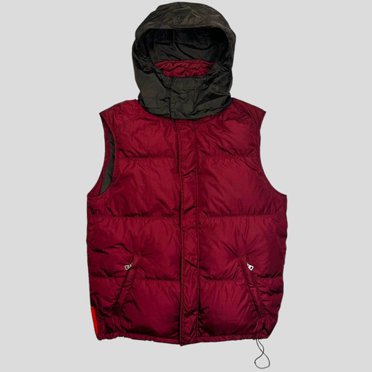 Prada Handbag Sport Down Technical Gilet Puffer - M Nylon