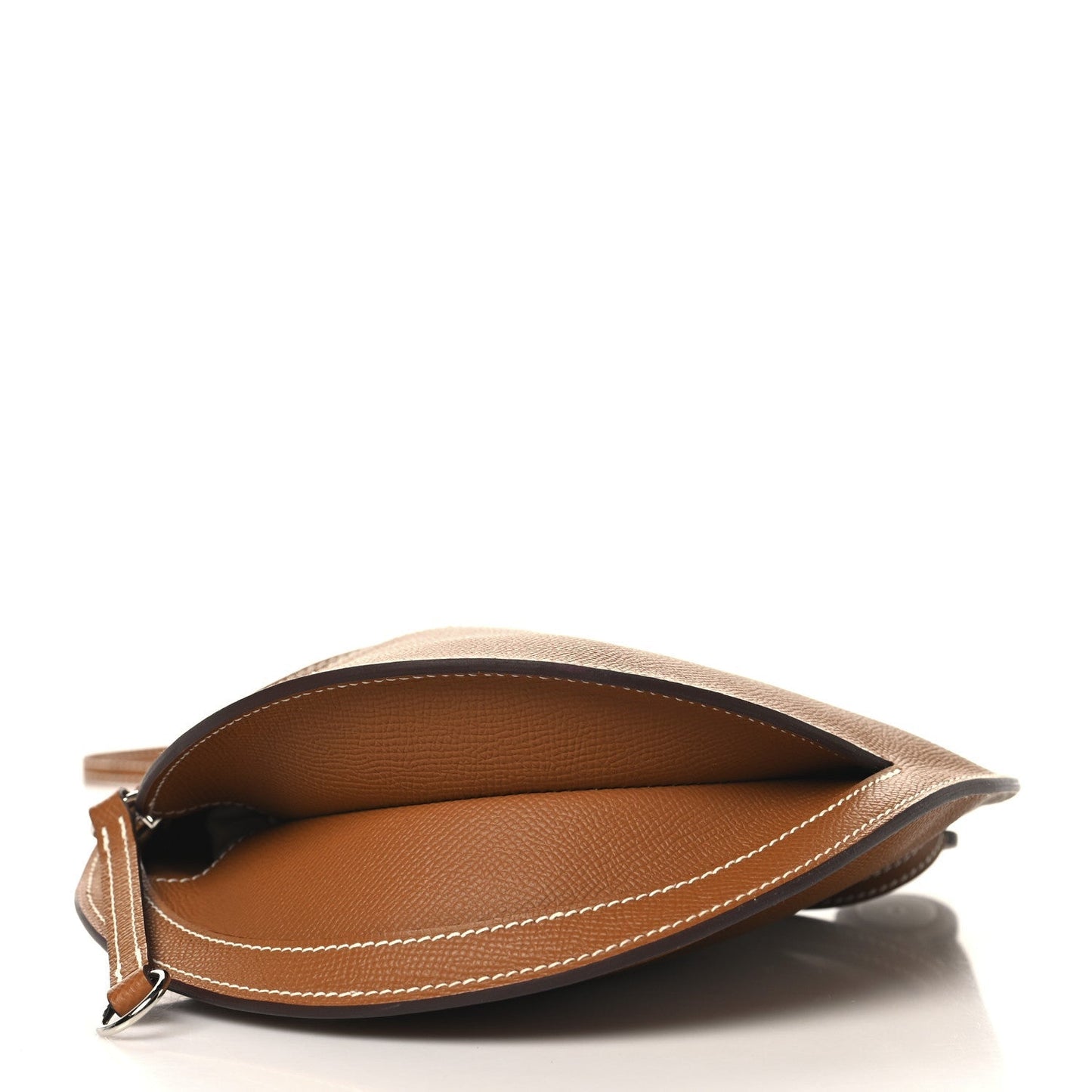 Hermes Epsom Petite Course Bag Gold Travel Bag