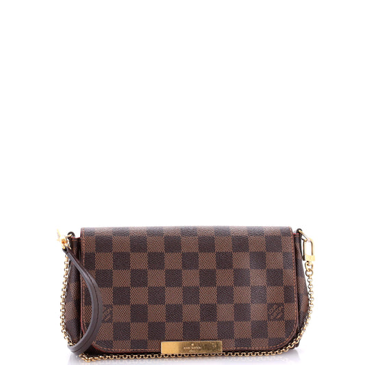 Louis Vuitton Favorite Handbag Damier Pm Travel Bag