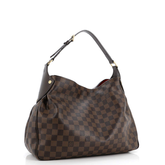 Louis Vuitton Reggia Handbag Damier Travel Bag