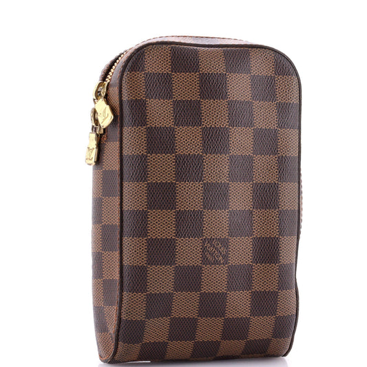Louis Vuitton Geronimos Waist Bag Damier Travel Bag Damier 294992113