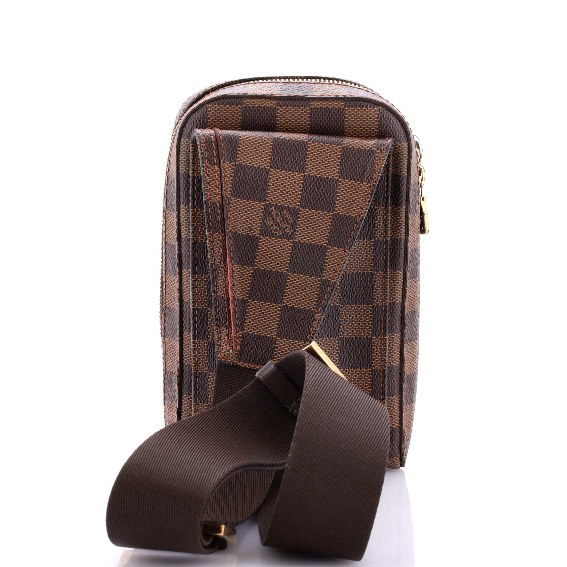 Louis Vuitton Geronimos Waist Bag Damier Travel Bag Damier 294992113