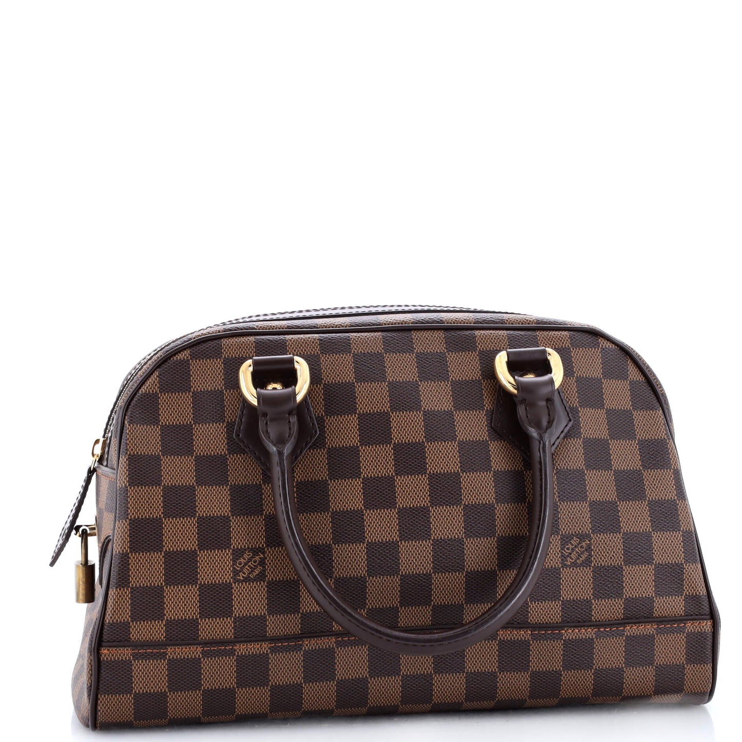 Louis Vuitton Duomo Boston Bag Damier Travel Bag