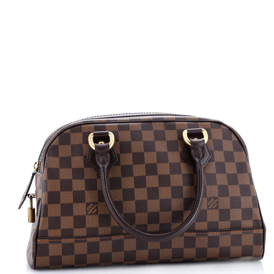 Louis Vuitton Duomo Boston Bag Damier Travel Bag