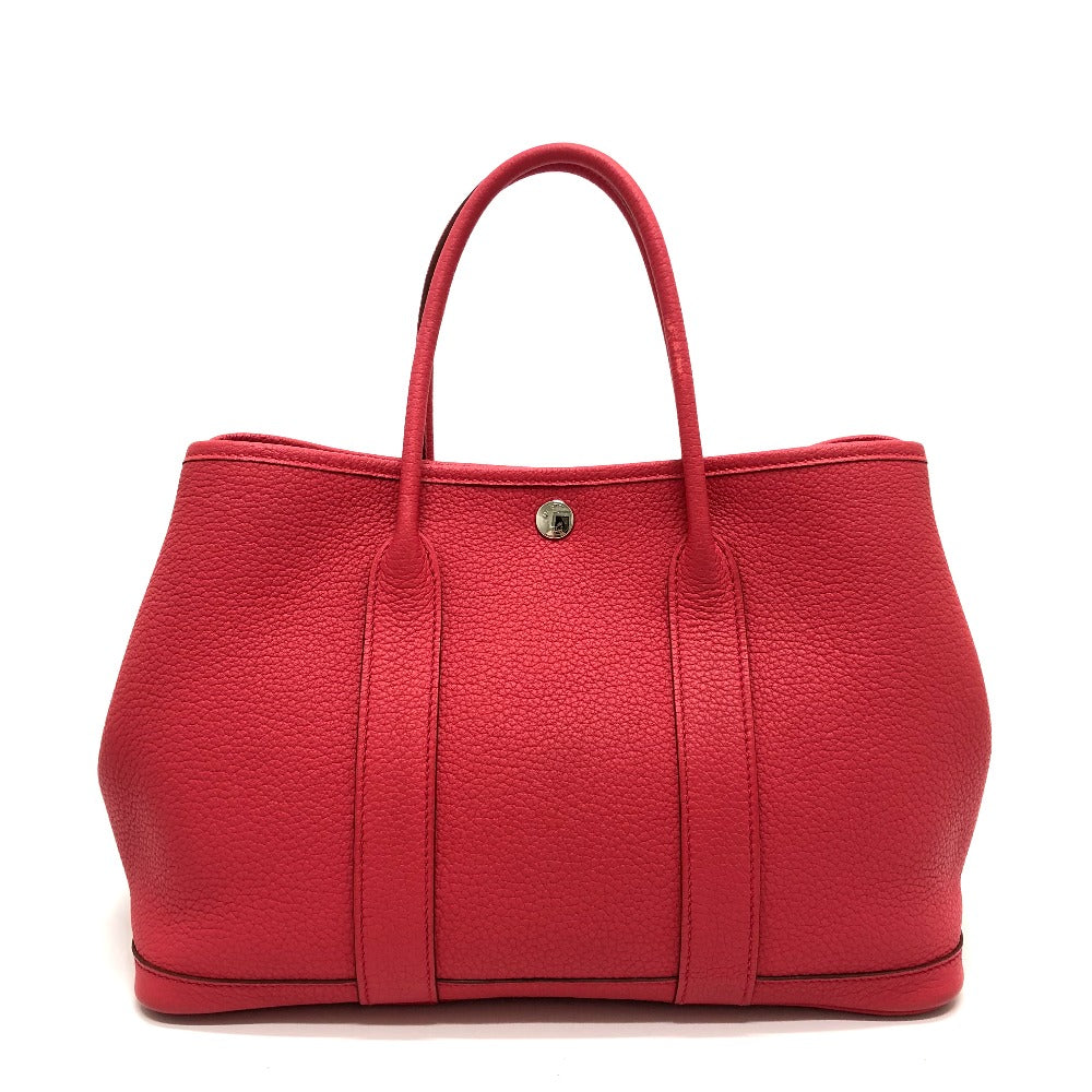 Hermes Handbag Negonda Garden Party Tpm Pink Travel Bag