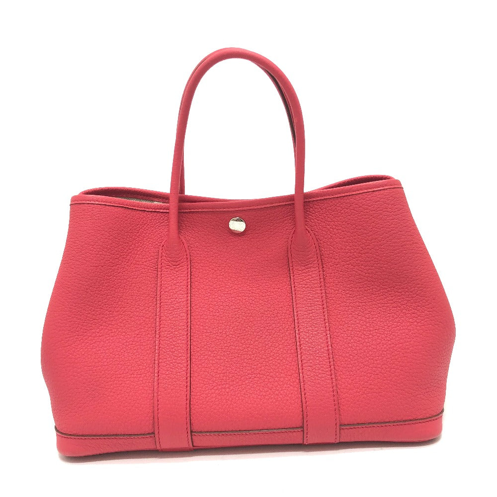Hermes Handbag Negonda Garden Party Tpm Pink Travel Bag