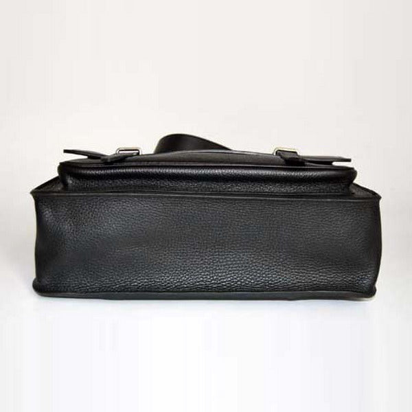 Hermes Luxury Steve Shoulder Bag Cow Leather